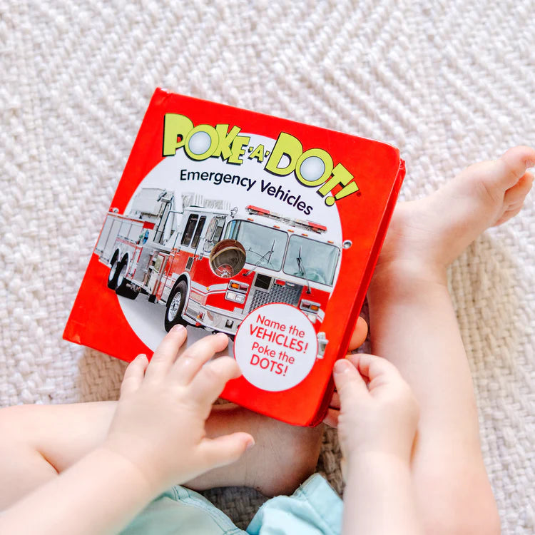 Poke-A-Dot Emergency Vehicles