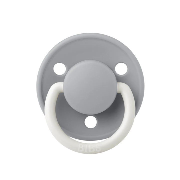 De Lux Glo Silicone Pacifiers