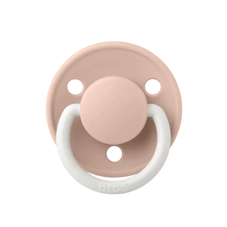 De Lux Glo Silicone Pacifiers