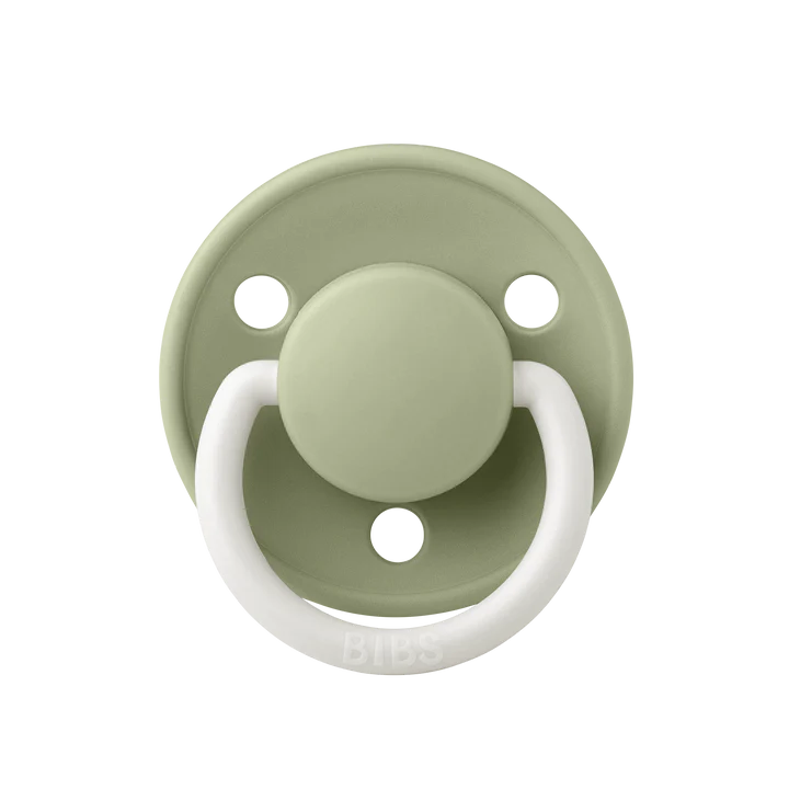 De Lux Glo Silicone Pacifiers