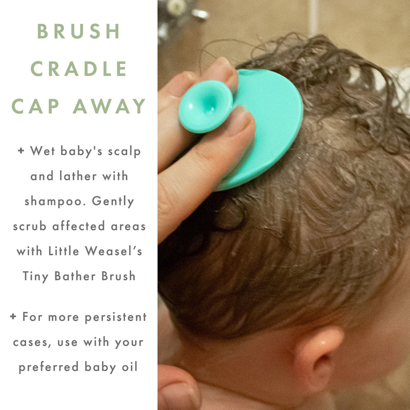 Tiny Bather Brush (Set of 2)