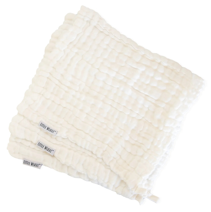 Muslin Baby Washcloths (Set of 3)