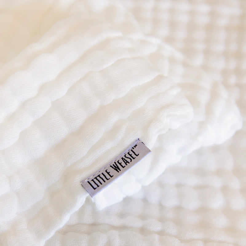 Muslin Baby Washcloths (Set of 3)