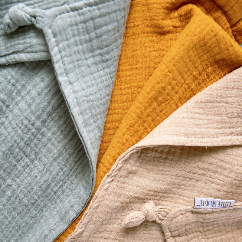 Muslin Dudu Blankets
