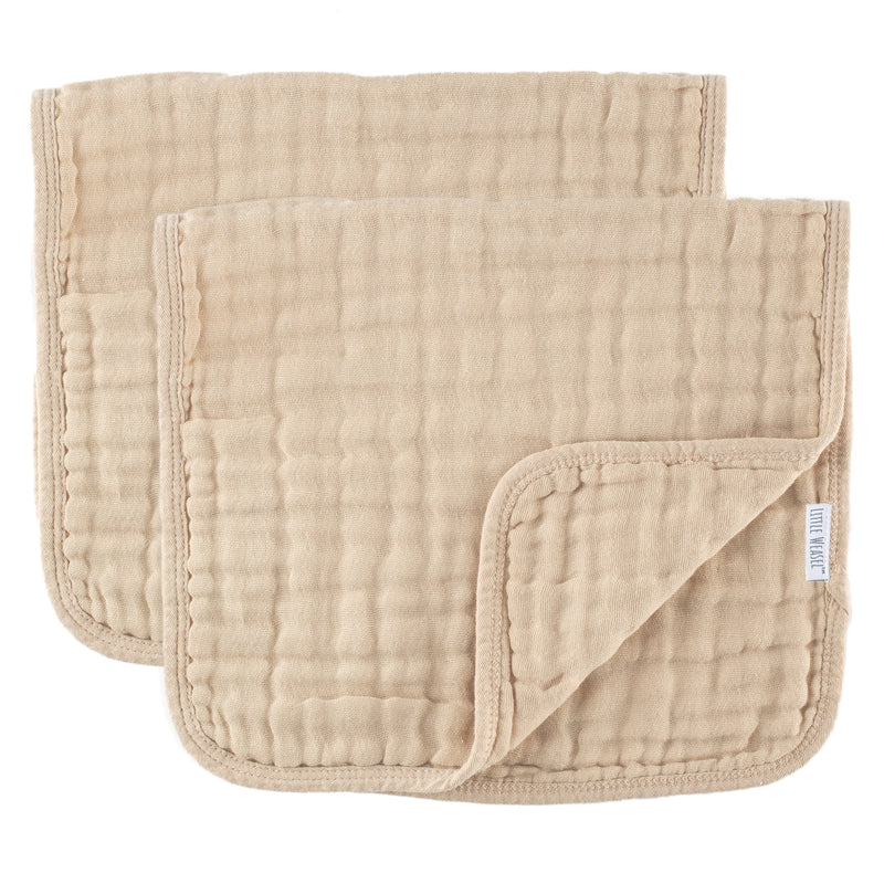 Muslin Baby Burp Cloths