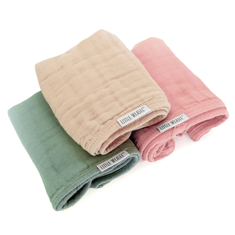 Muslin Baby Burp Cloths