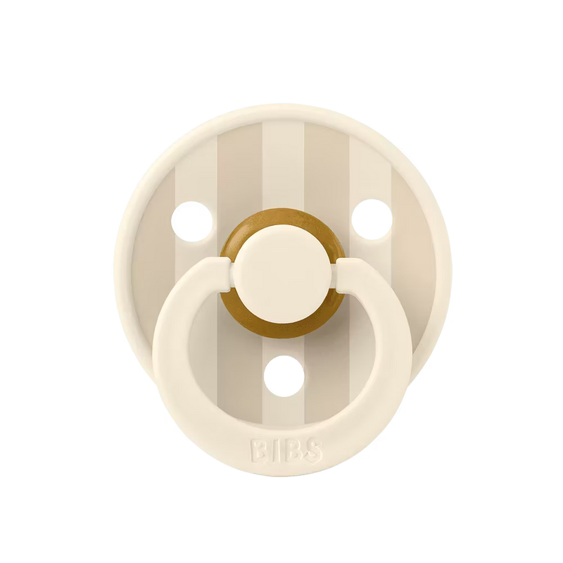BIBS STUDIO Colour Pacifier Block | Ivory Vanilla