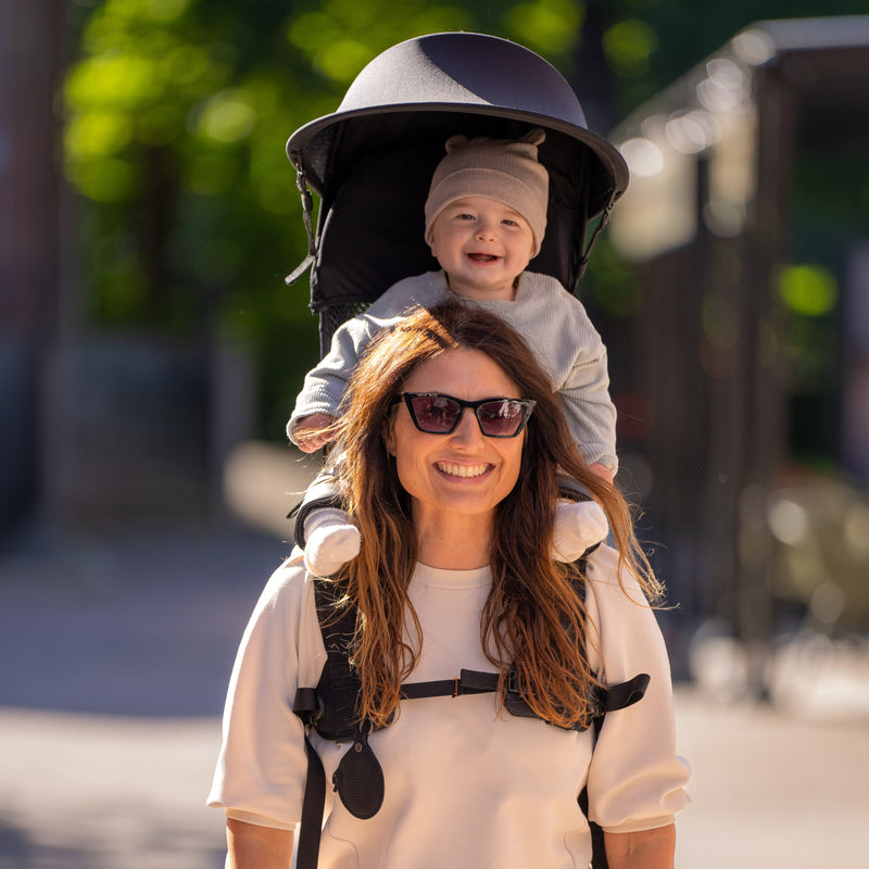 MiniMeis G5 Shoulder Carrier - Core Black