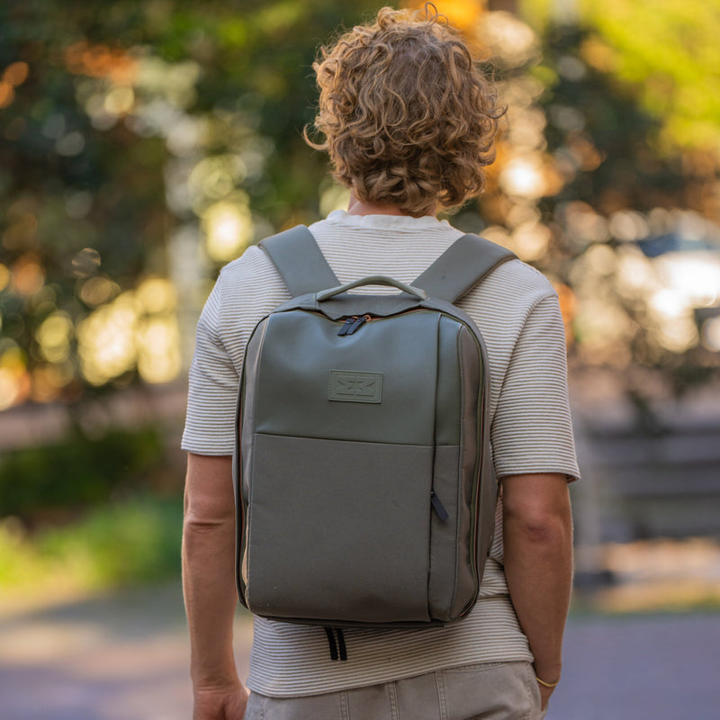 MiniMeis G5 Backpack - Burnt Olive