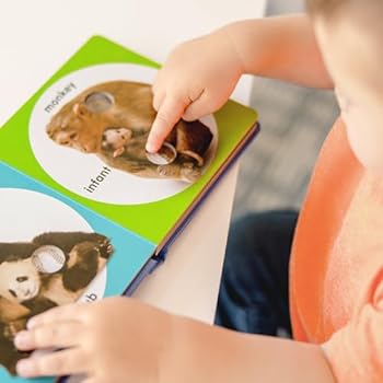 Poke-A-Dot Wild Animal Families