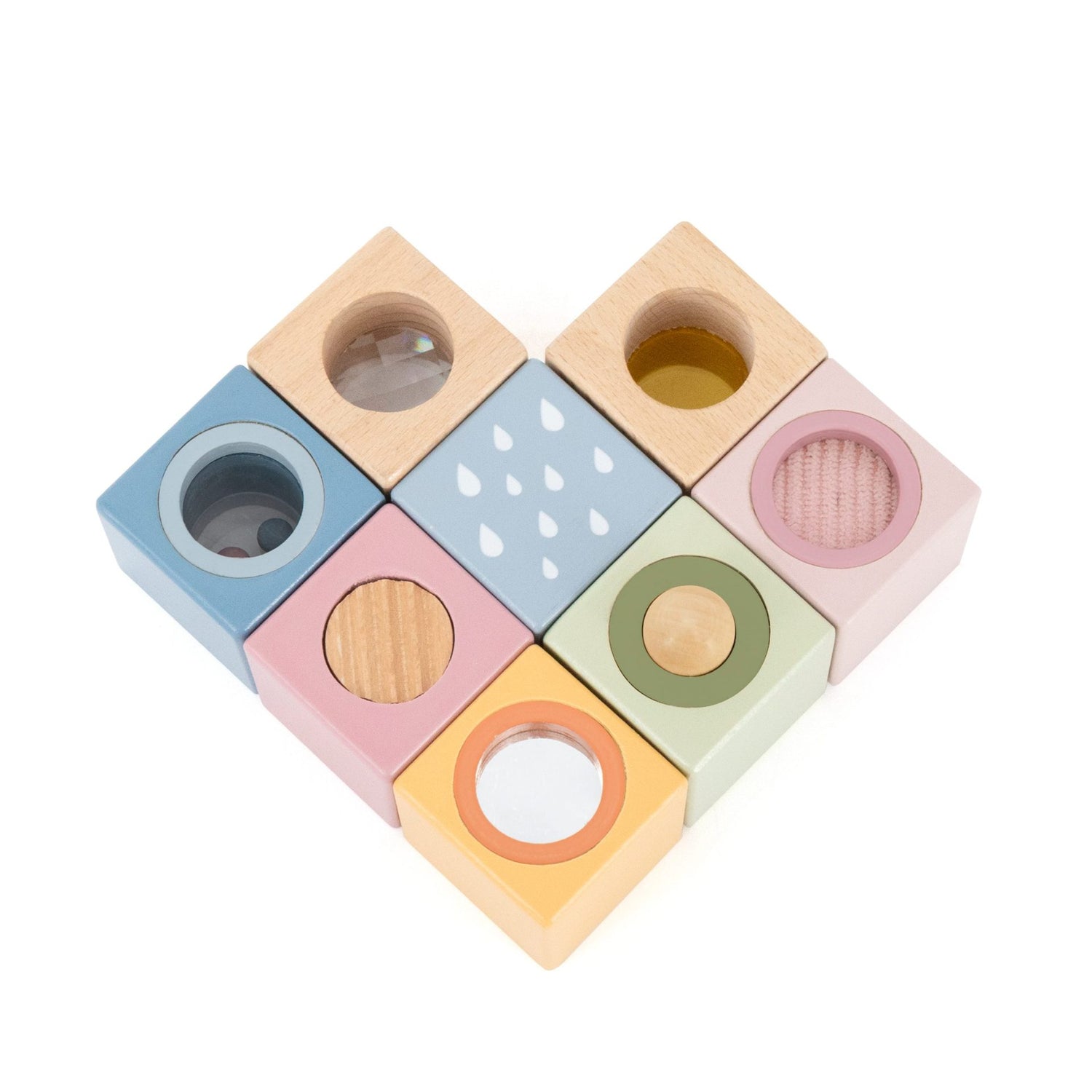 Polar B Sensory Blocks