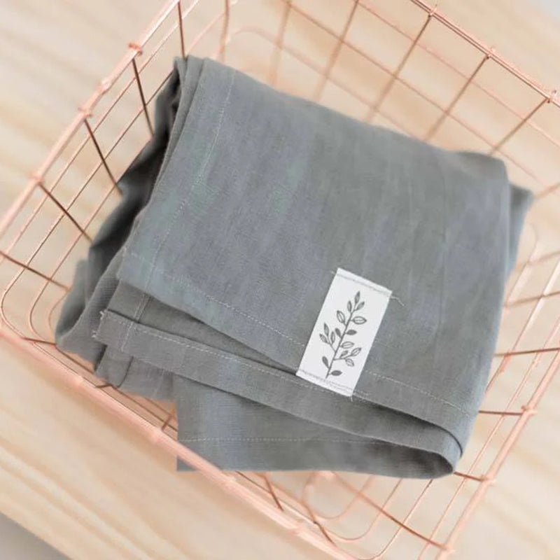 RING SLING - Charcoal Linen