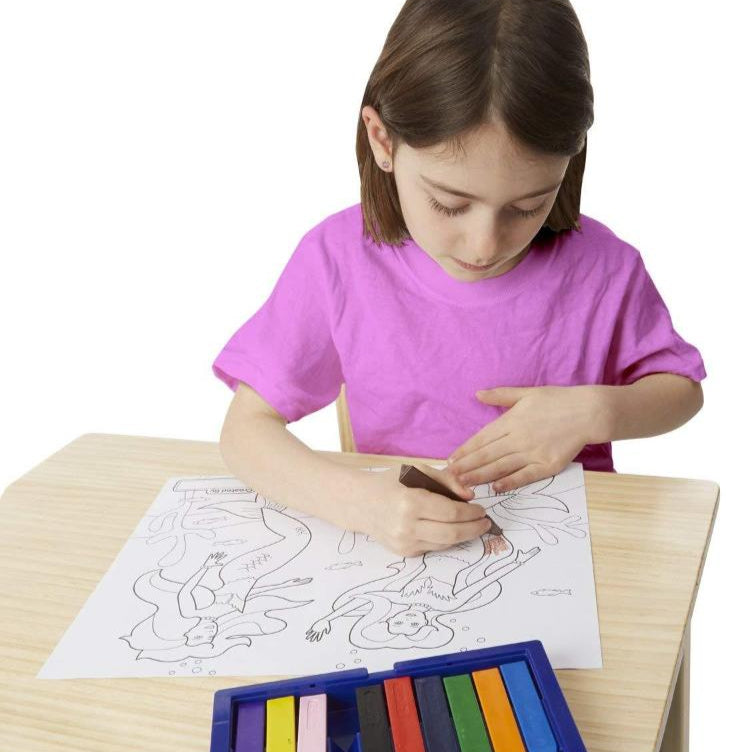 Jumbo Triangular Crayons
