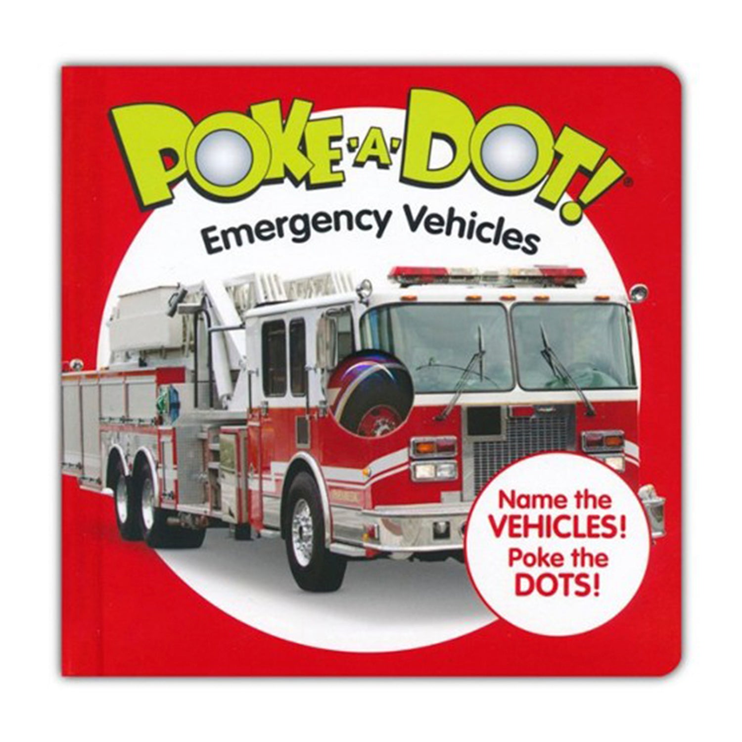 Poke-A-Dot Emergency Vehicles