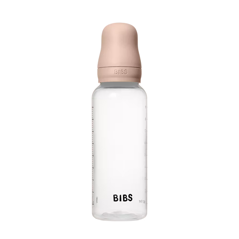 BIBS Baby BPA-Free PP Bottle Set 270ml Latex | Blush