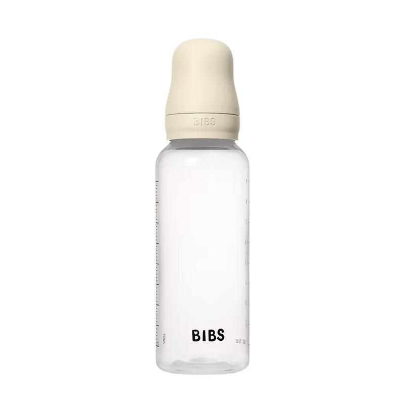 BIBS Baby BPA-Free PP Bottle Set 270ml Latex | Ivory