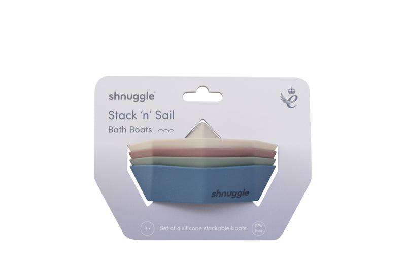 Shnuggle Stack n Sail Bath Boats