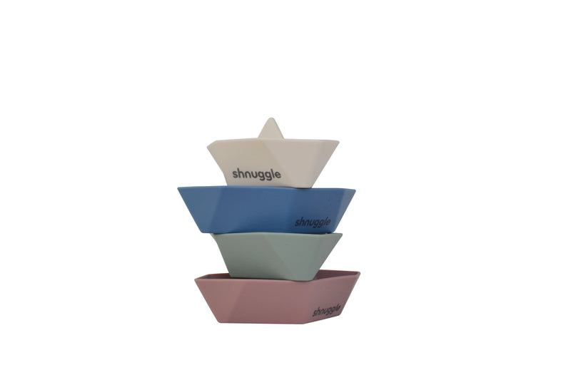 Shnuggle Stack n Sail Bath Boats