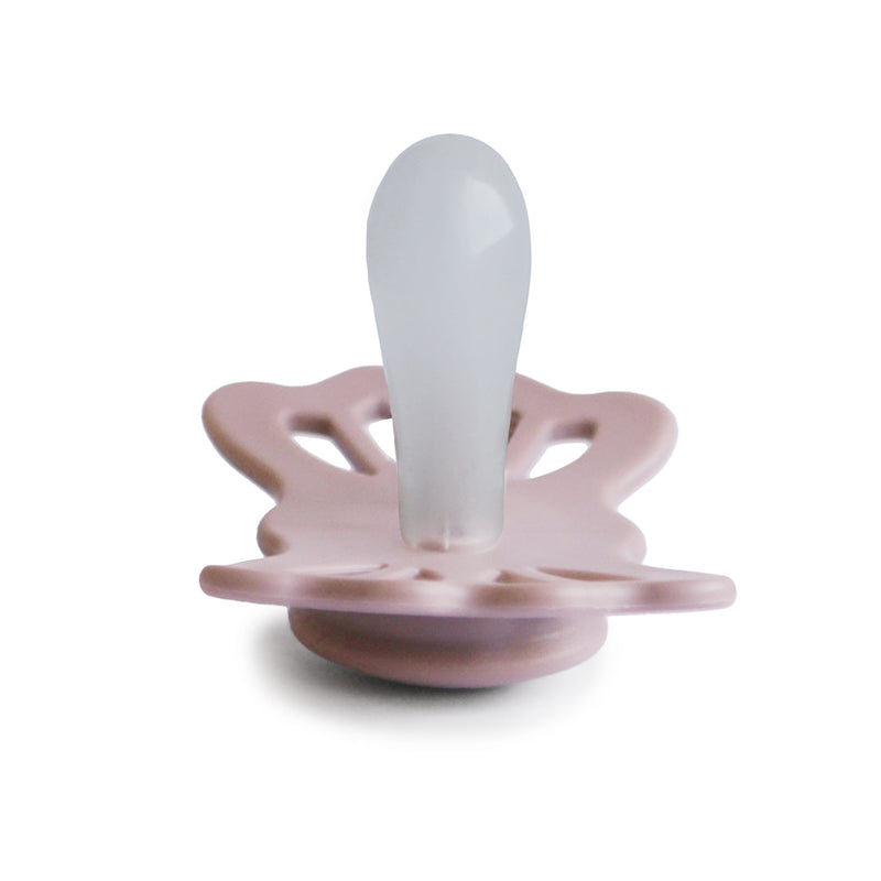 FRIGG Lucky - Blush - Symmetrical Silicone Pacifier