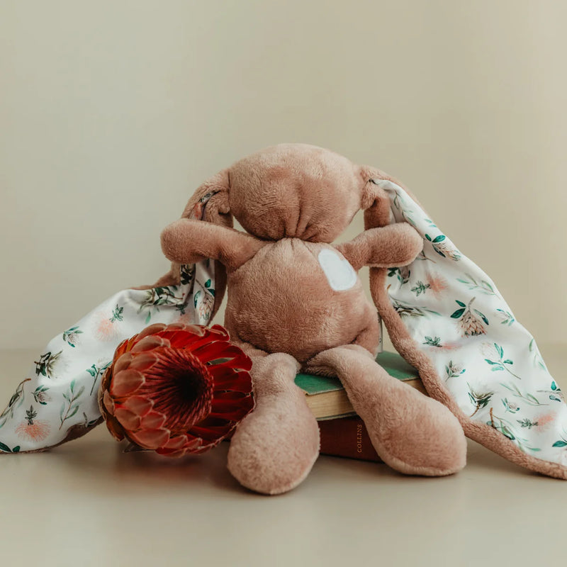 Cuddle Bunny | Pink with Printed Ears