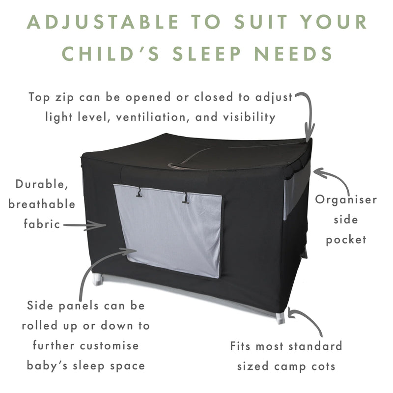 Cot Darkening Cover