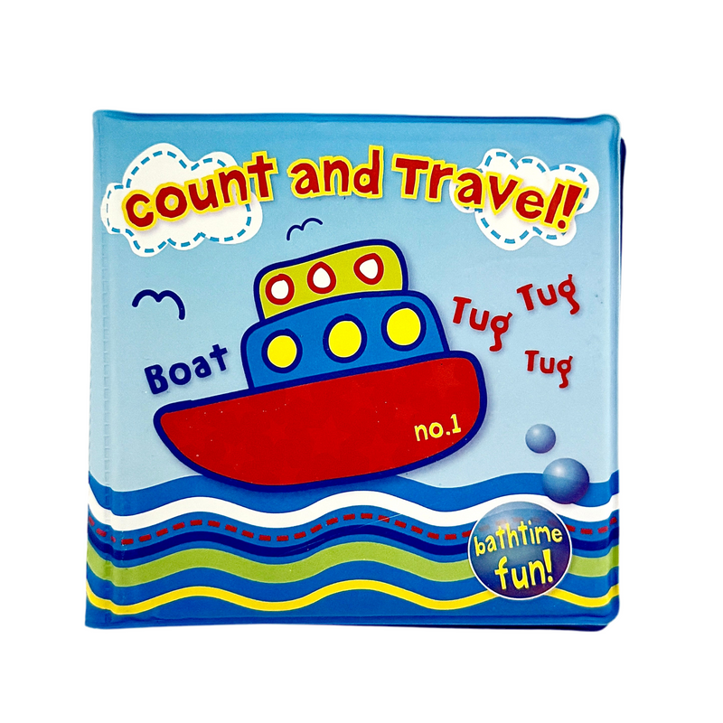 Tiny Thinkers Baby Bath Book