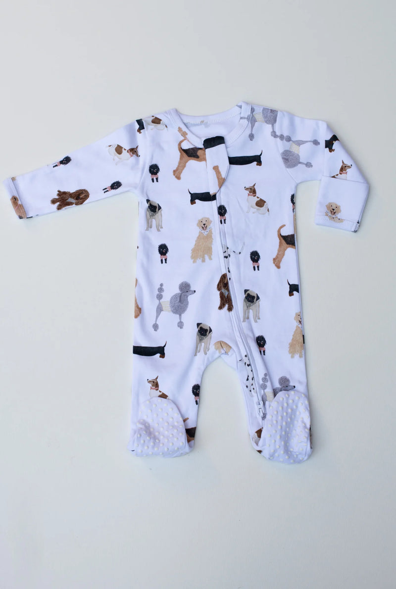 Zip Up Babygrow