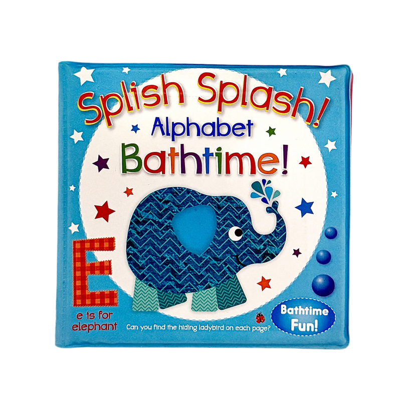 Tiny Thinkers Baby Bath Book