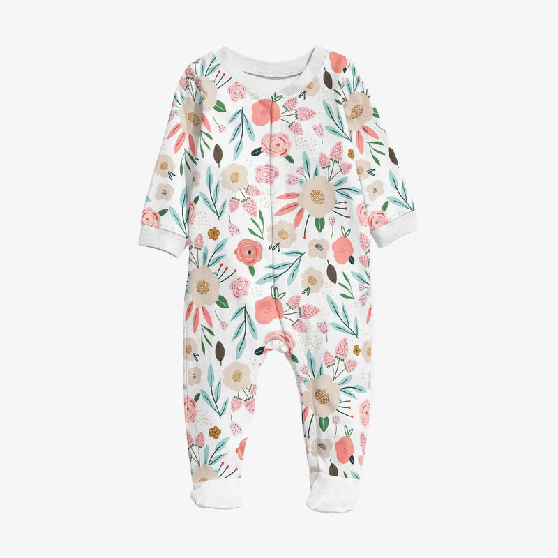 Baba Fishees Zip Up Romper