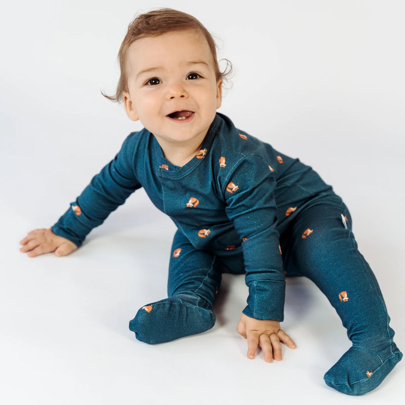 Magentic Fastening Rompers