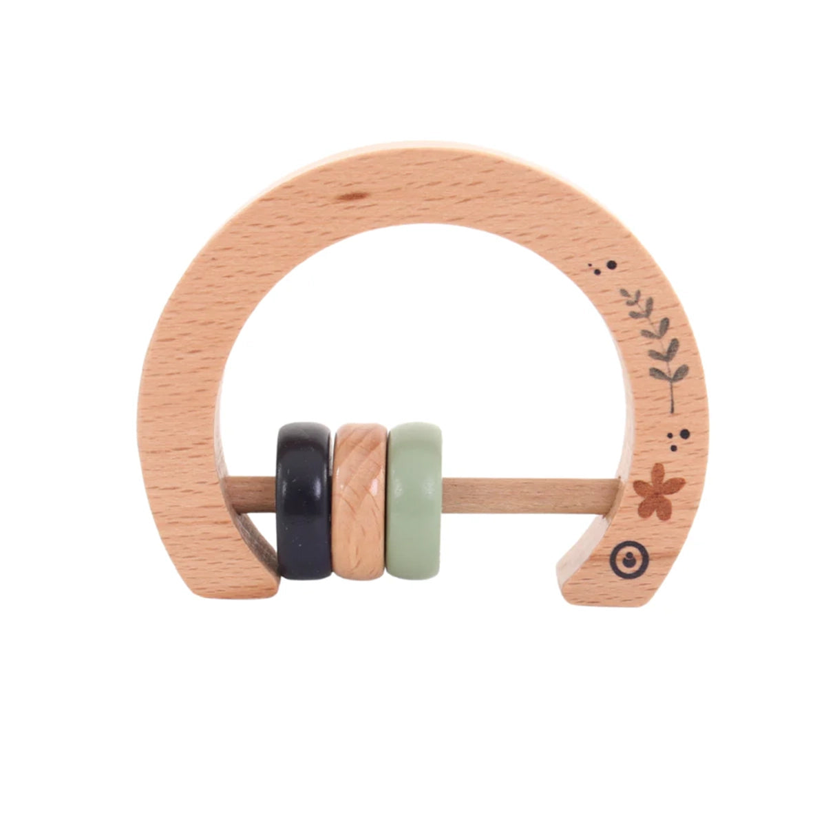 Wooden Rattle | Little Greyton