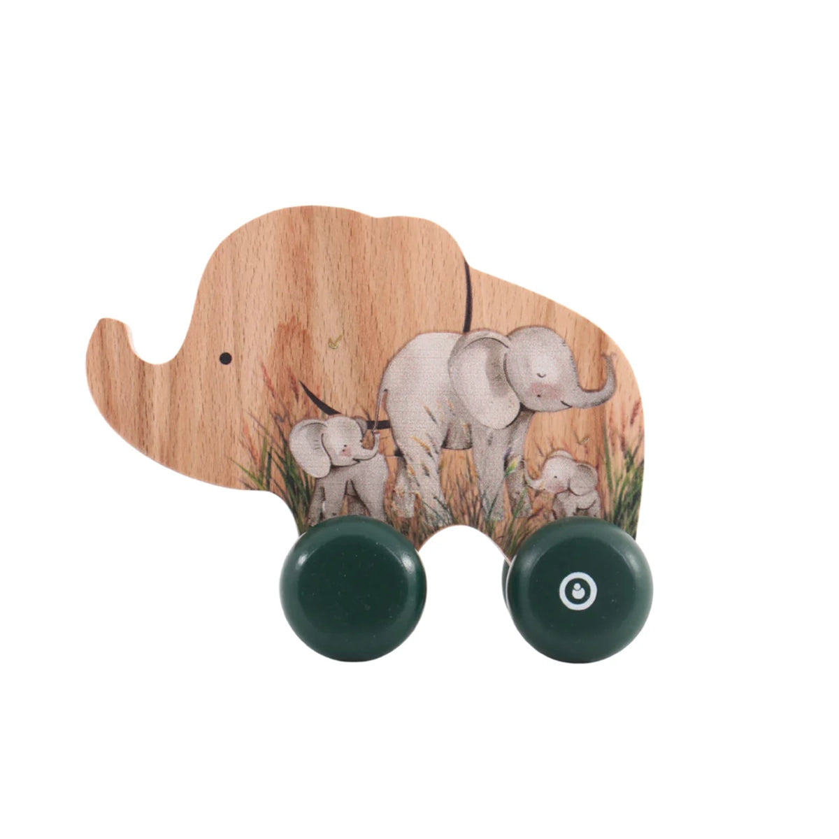 Elephant Push Toy