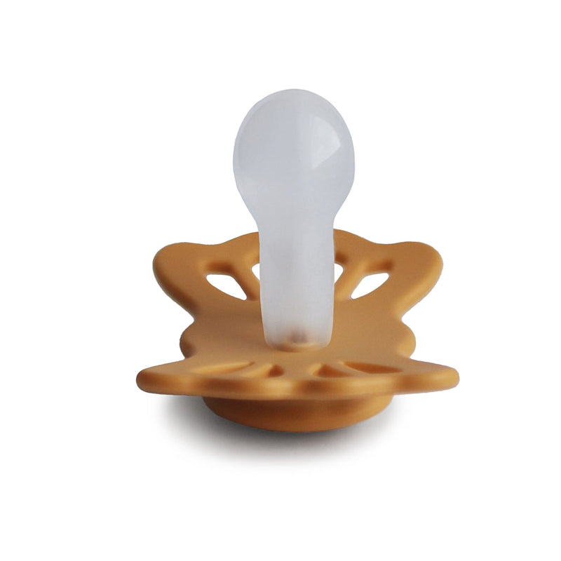 FRIGG Lucky - Honey Gold - Symmetrical Silicone Pacifier