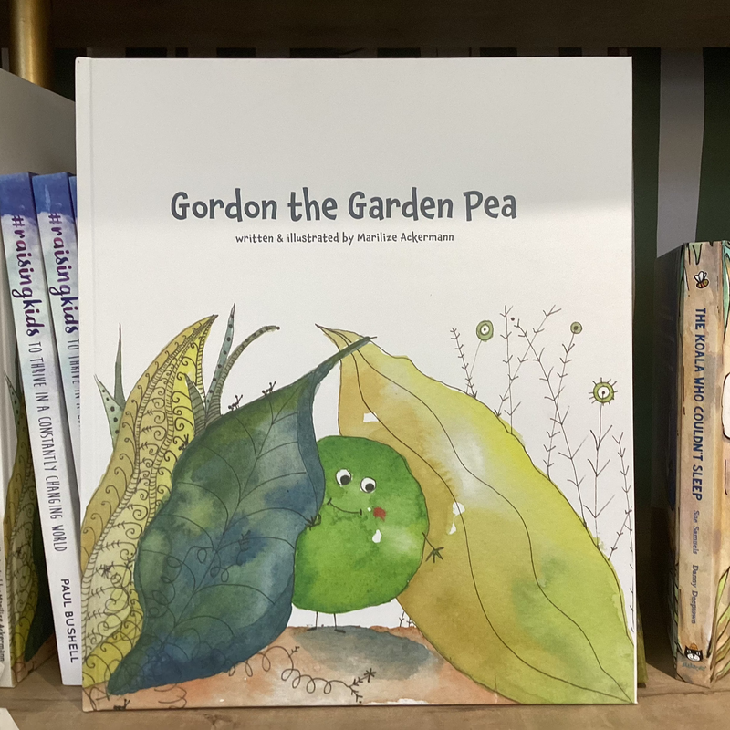 Gordon the Garden Pea