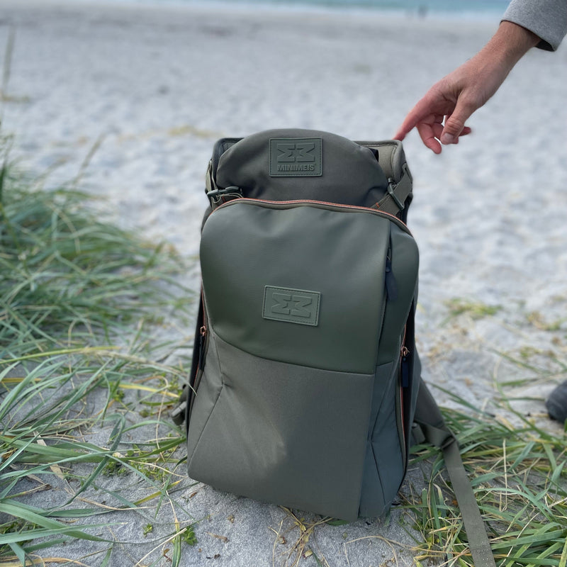 MiniMeis G5 Backpack - Burnt Olive