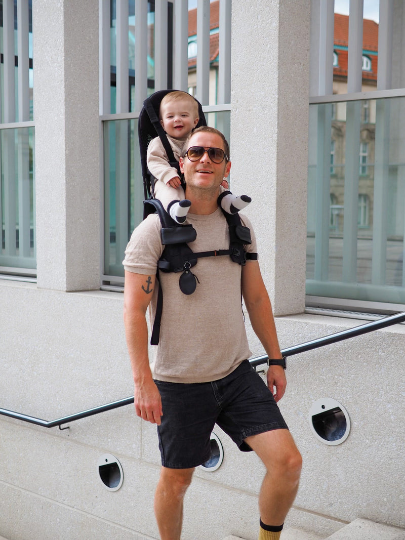 MiniMeis G5 Shoulder Carrier - Black Premium