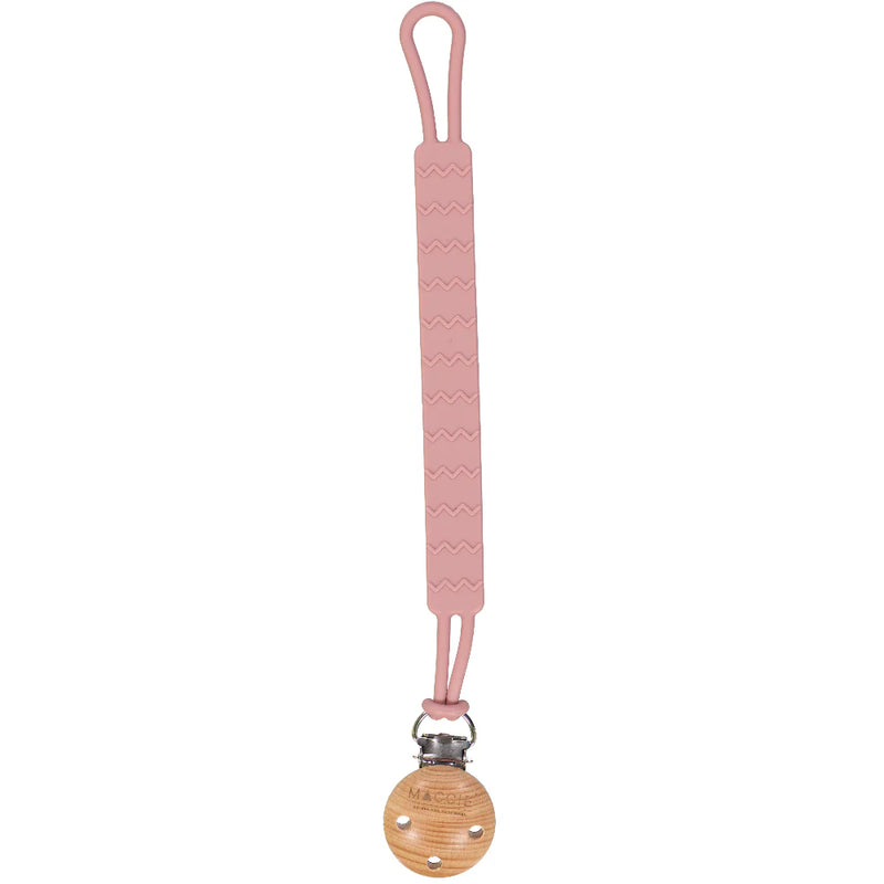 Silicone Dummy Clip | Light Pink