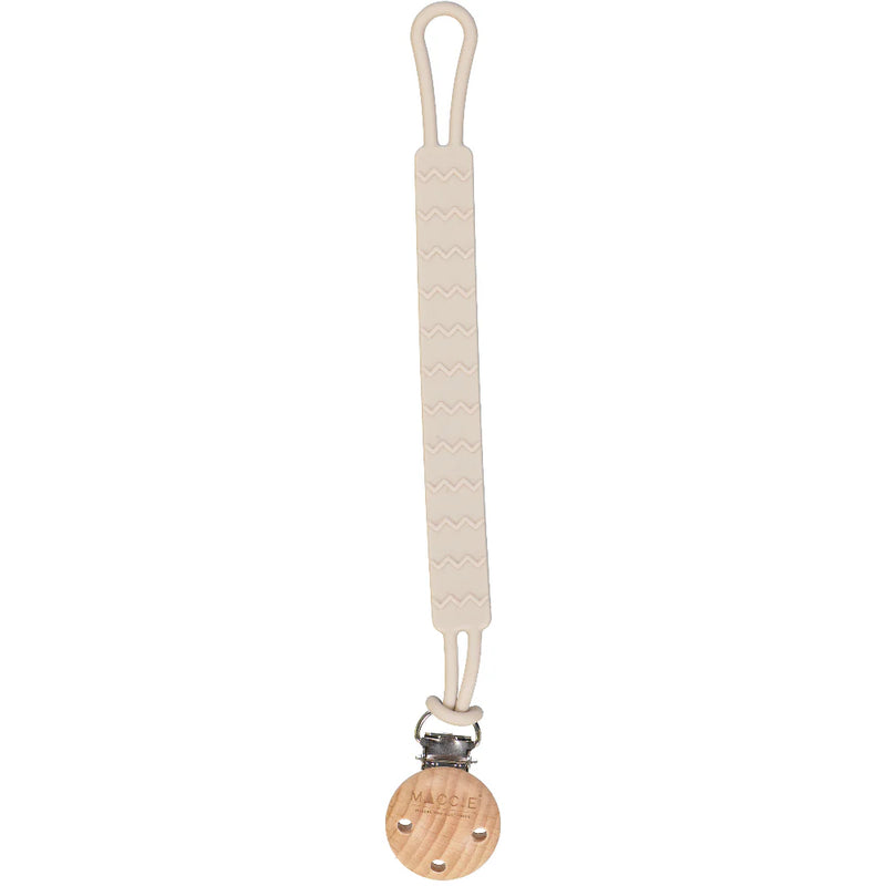 Silicone Dummy Clip | Ivory