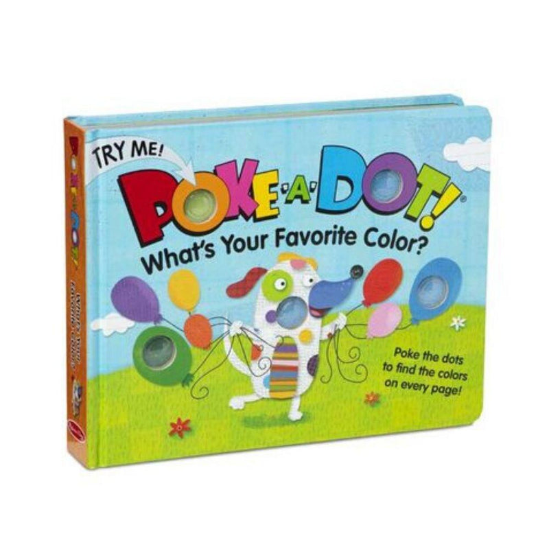 Poke-A-Dot Favourite Colour