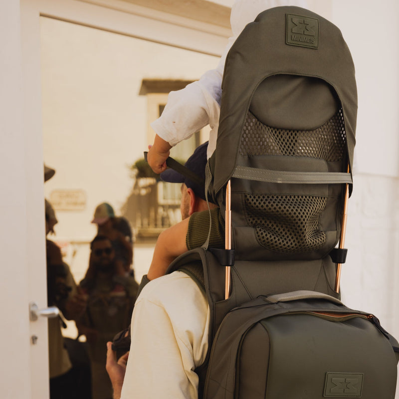 MiniMeis G5 Shoulder Carrier - Premium Olive