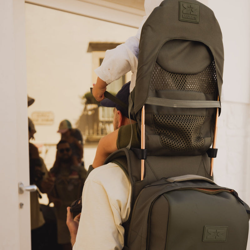 MiniMeis G5 Backpack - Burnt Olive