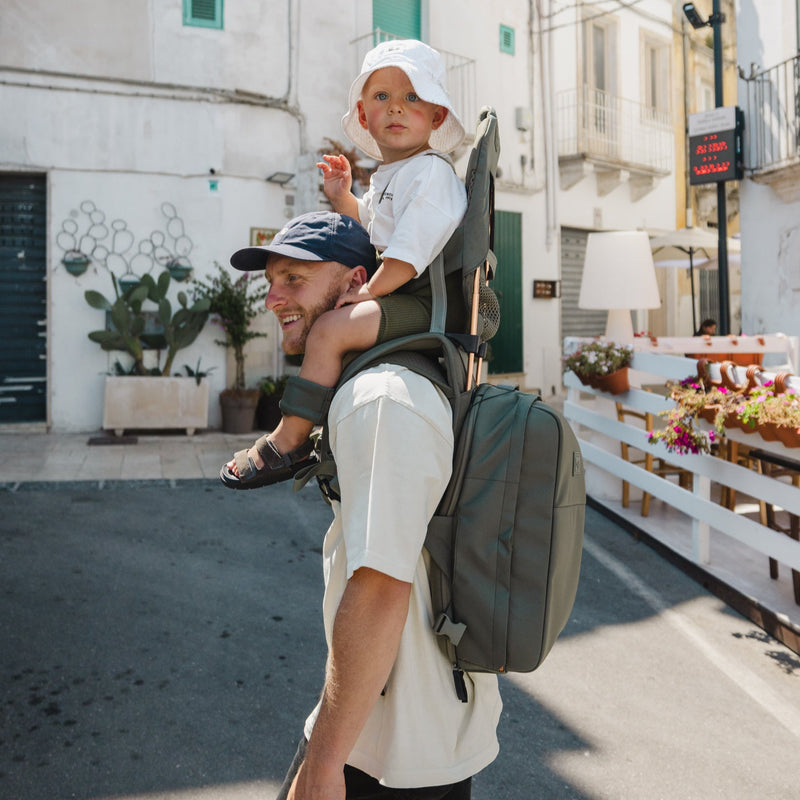 MiniMeis G5 Backpack - Burnt Olive