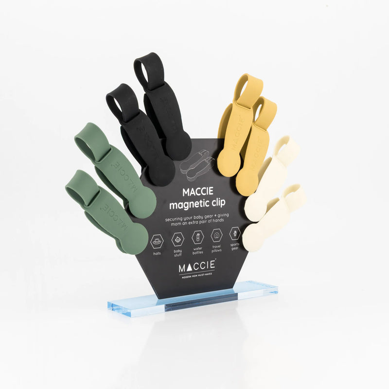 Mama Magnetic Clip Set | Black