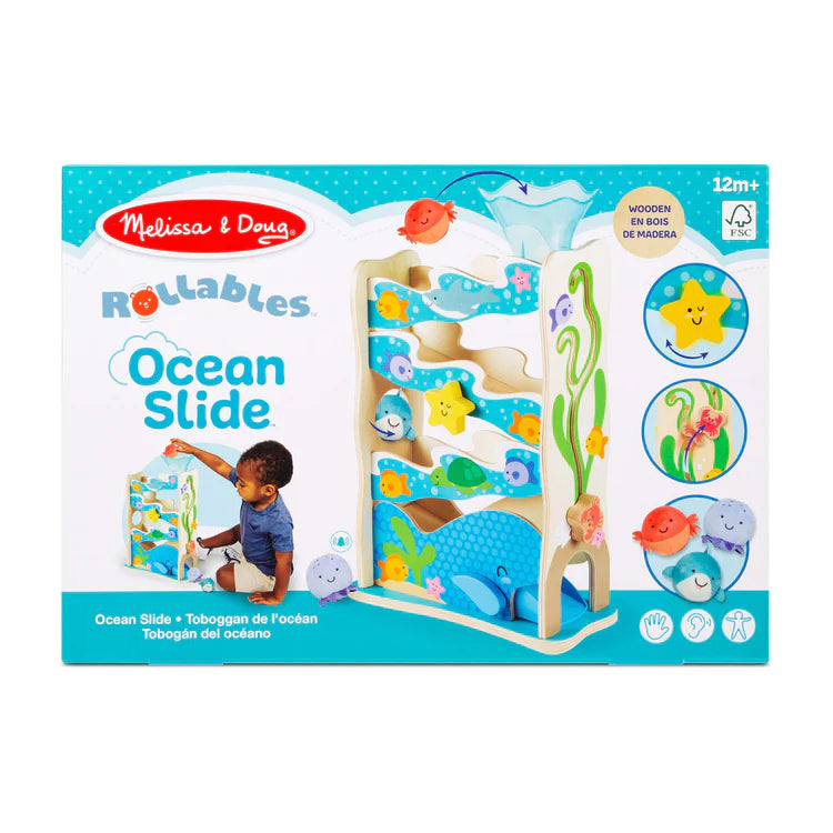 Melissa & Doug - Rollables Ocean Slide