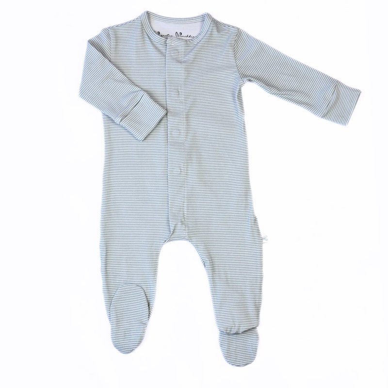 Magentic Fastening Rompers