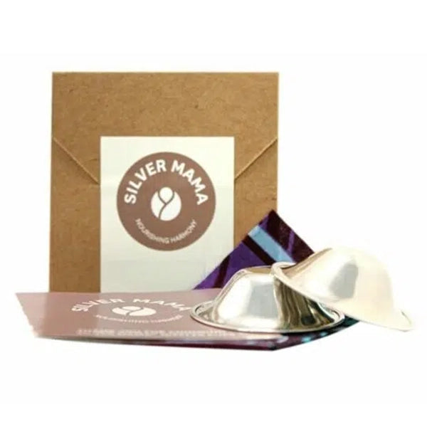 Silver Nipple Cups for Natural Nipple Healing