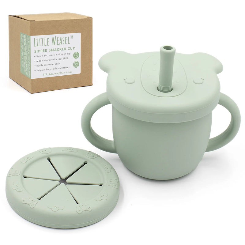 Sipper Snacker Cup