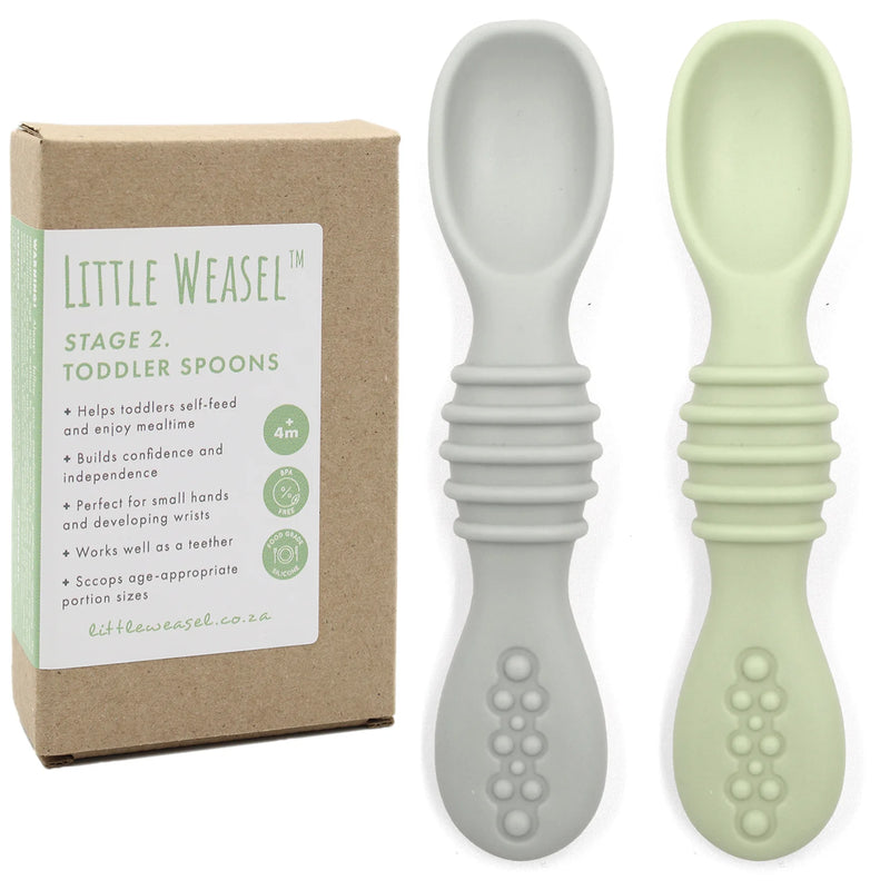 Baby Training Spoons - Stage 2