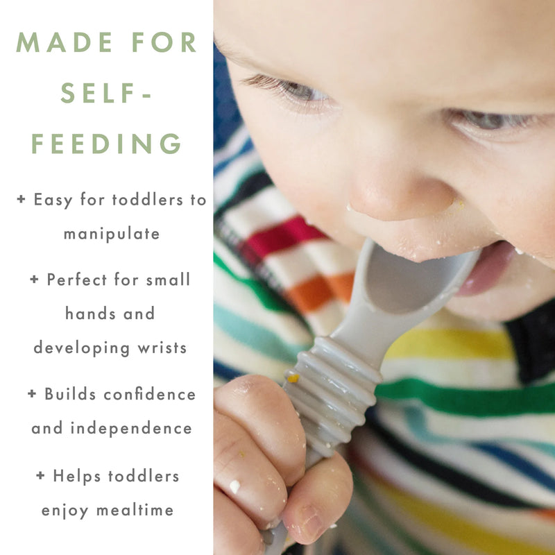Baby Training Spoons - Stage 2