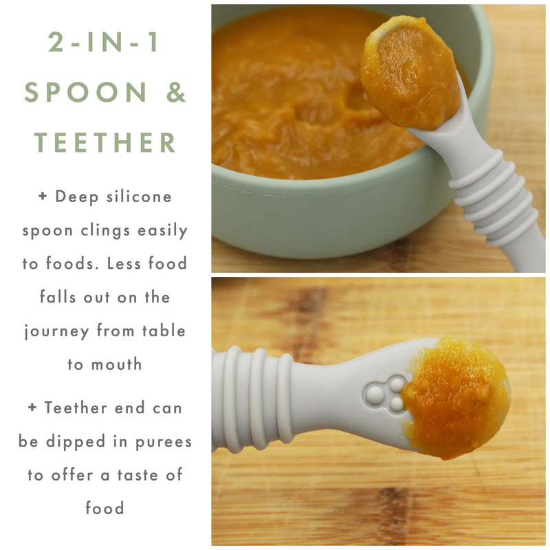 Baby Training Spoons - Stage 2